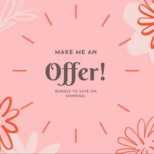 Offers, bundles, and questions are always welcome!